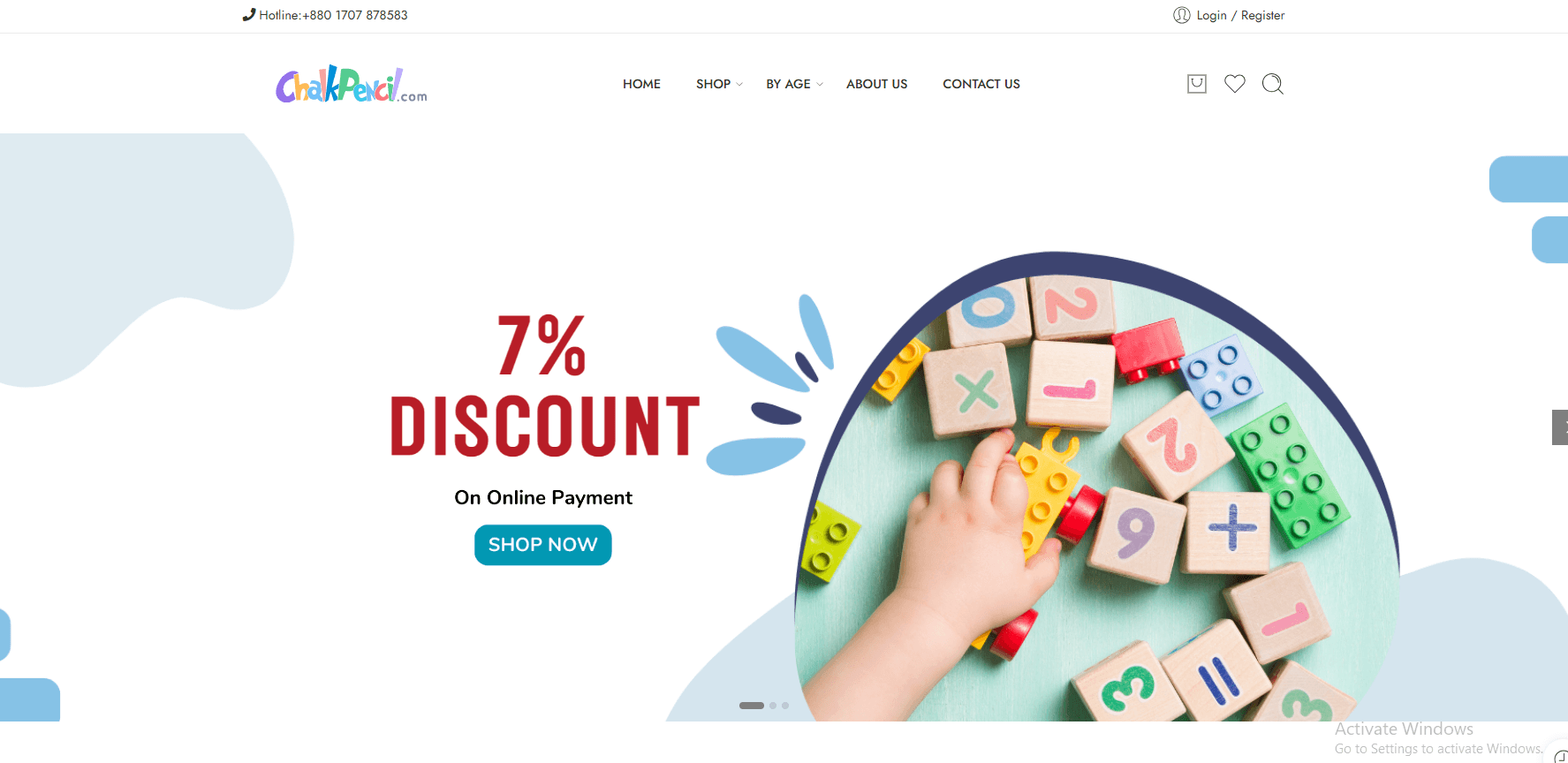 single vendor ecommerce