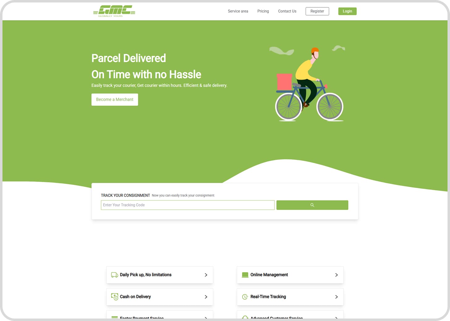 courier