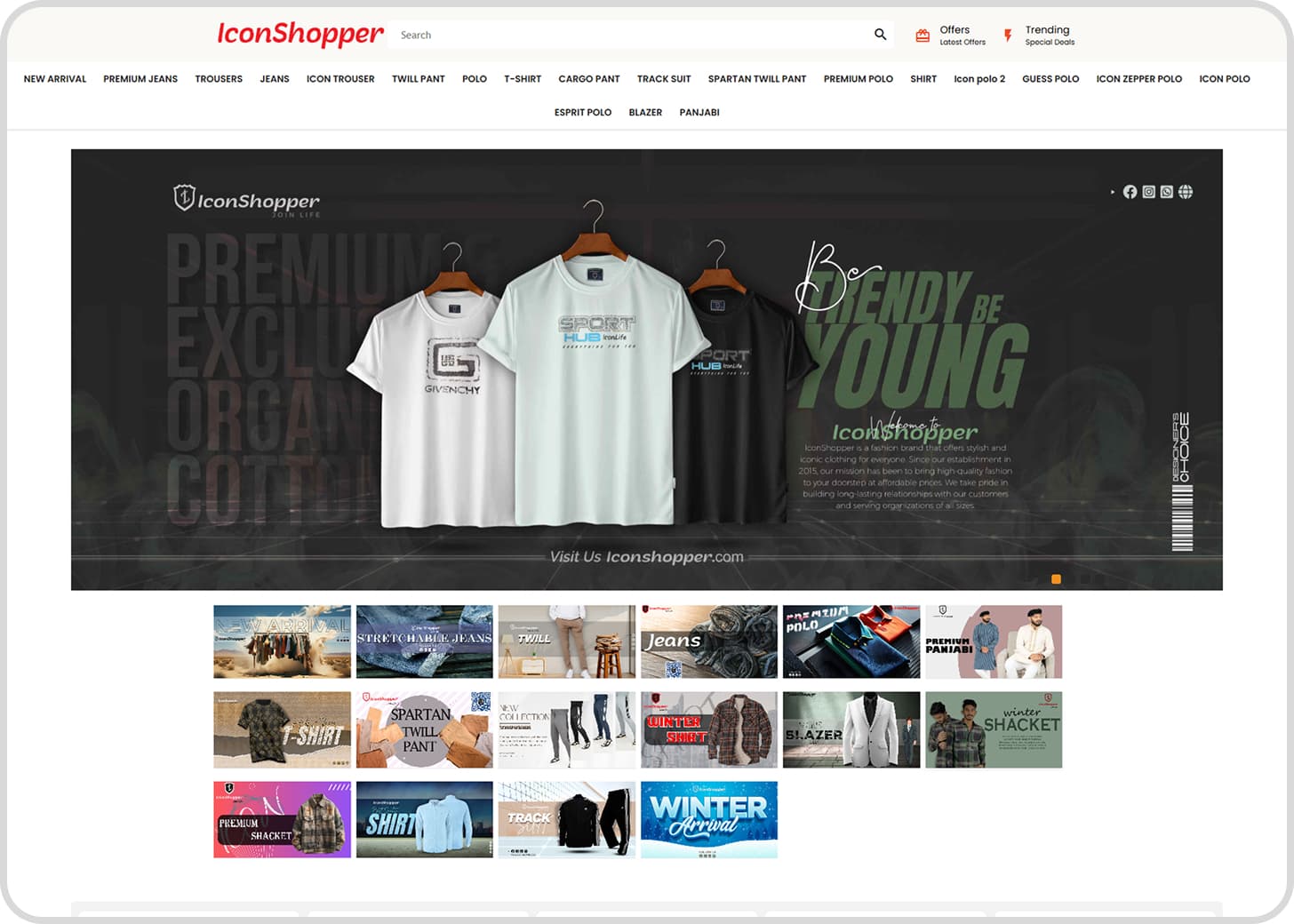 single vendor ecommerce